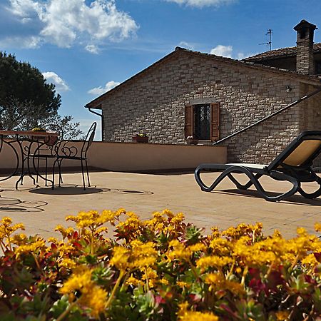 B&B Colle San Francesco Assis Exterior foto