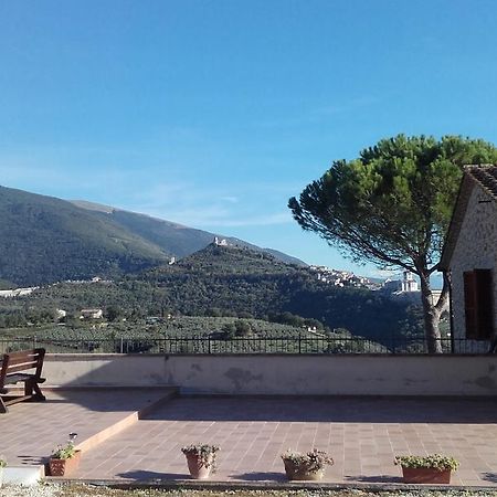 B&B Colle San Francesco Assis Exterior foto