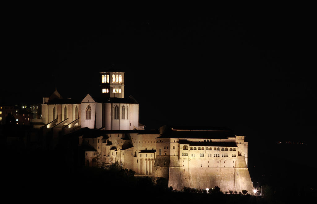 B&B Colle San Francesco Assis Exterior foto