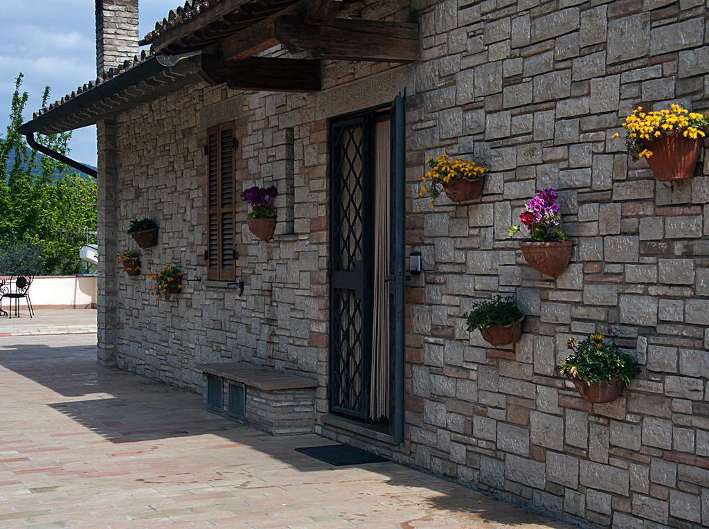 B&B Colle San Francesco Assis Exterior foto