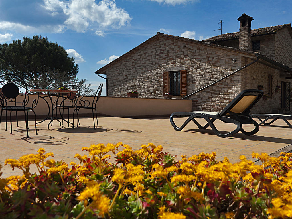 B&B Colle San Francesco Assis Exterior foto