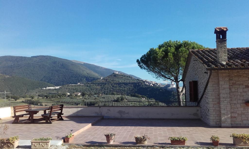 B&B Colle San Francesco Assis Exterior foto